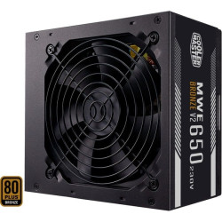 650W Cooler Master MWE BRONZE 650 V3 - MPE-6501-ACABW-3BEU