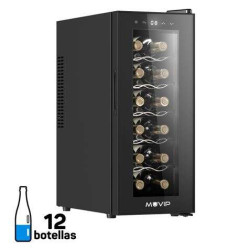 Muvip Vinoteca 12 Botellas - 65W - 64cm - MV0536