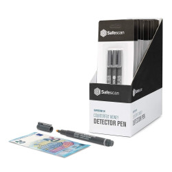 CAJA 30 BOLIGRAFOS DETECTORES SF30 - 111-0379-2