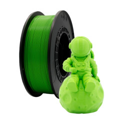 Filamento 3D PLA - Diametro 1.75mm - Bobina 1kg - Color Verde Manzana - PLA-Apple Green