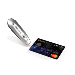 SAFESCAN 35 - DETECTOR DE BILLETES FALSOS DE BOLSILLO, VERIFICACION MANUAL - 112-0267