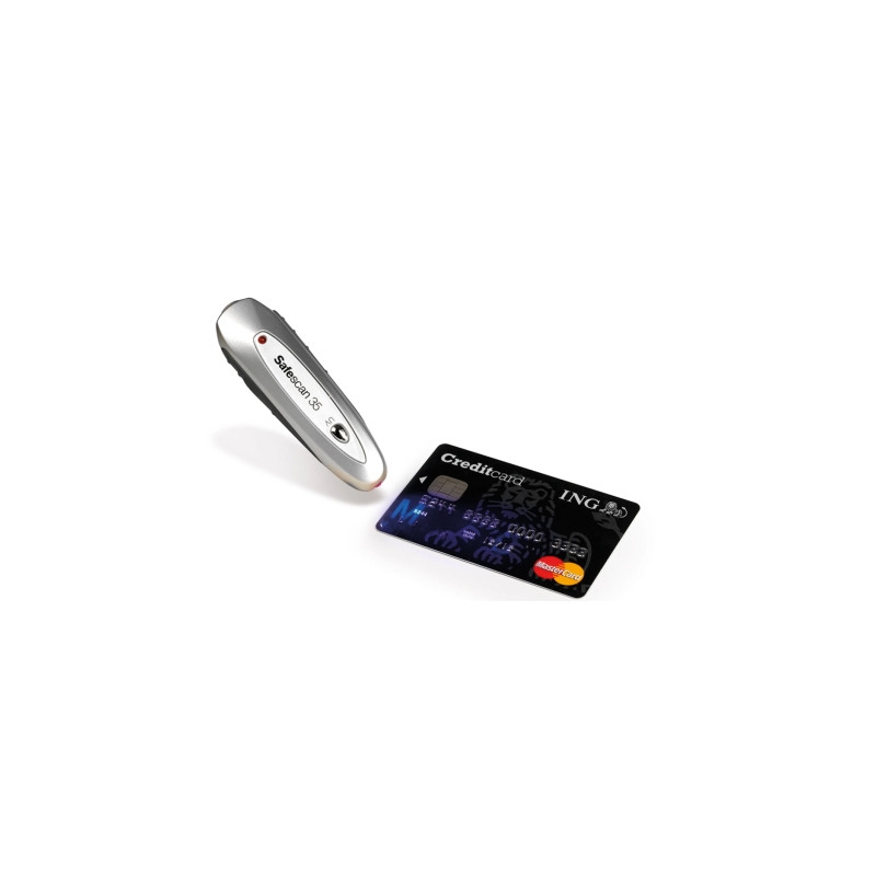 SAFESCAN 35 - DETECTOR DE BILLETES FALSOS DE BOLSILLO, VERIFICACION MANUAL - 112-0267