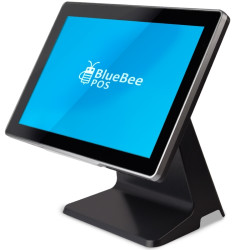 BLUEBEE - TPV Compacto BB-04 15" Capacitiva - Intel J6412 - 8GB - 128GB - 5XUSB - 2YW - BBPOSBB04J64181282YW