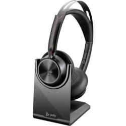 HP Poly Voyager Focus 2 MS Stereo w. Stand USB-C/A - 9T9J6AA