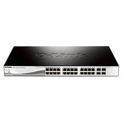 Switch D - Link 28 Puertos Gestionable 24 10 - 100 - 1000 Po - 0790069373053