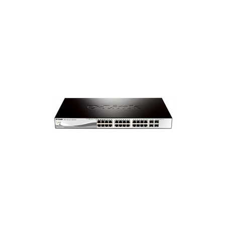 Switch D - Link 28 Puertos Gestionable 24 10 - 100 - 1000 Po - 0790069373053