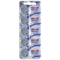Maxell Pilas Planas De Litio 3V - Cr2032 -Pack 5- - 4902580131258