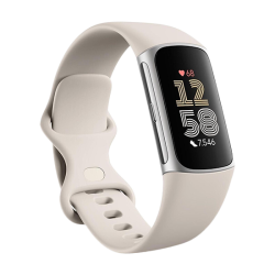 Watch Google Fitbit Charge 6 - Porcelain - GA05185-EU