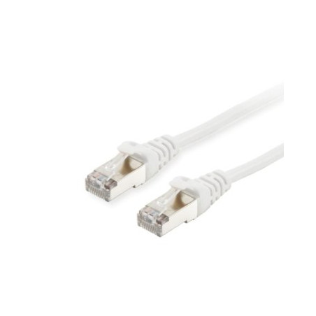 Equip Patchkabel Cat6 S/FTP 2xRJ45 40.00m weiß LSZH Polybeutel - 605540