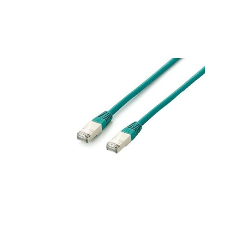 Equip Patchkabel Cat6A S/FTP 2xRJ45 0.50m grün Plat.LSZH Polybeutel - 605647