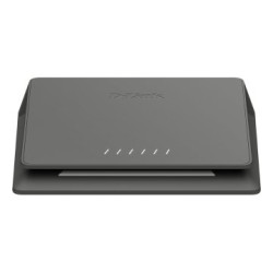 SWITCH NO GESTIONABLE D-LINK DMS-106XT 1P 10G + 5P 2.5G SOBREMESA NO RACK - DMS-106XT