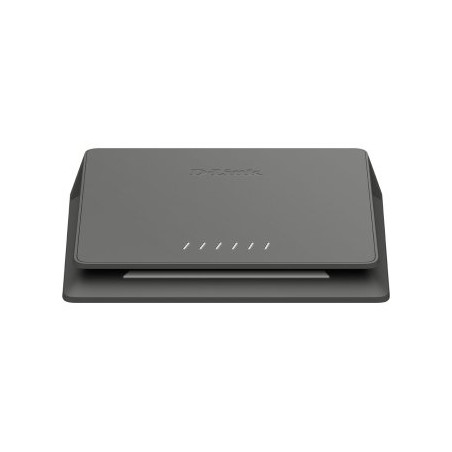 SWITCH NO GESTIONABLE D-LINK DMS-106XT 1P 10G + 5P 2.5G SOBREMESA NO RACK - DMS-106XT
