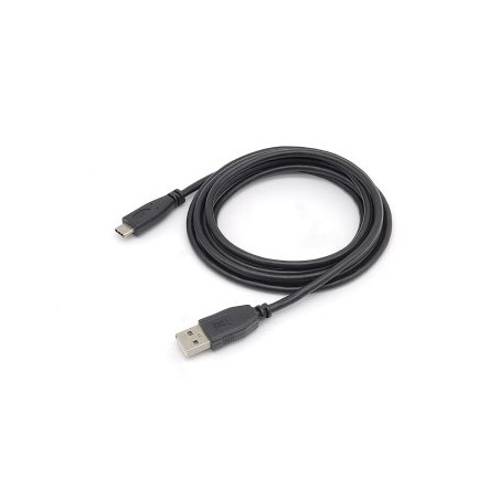 Equip Kabel USB-A 2.0 - C St/St 2.00m 3A 480Mbps sw - 128885
