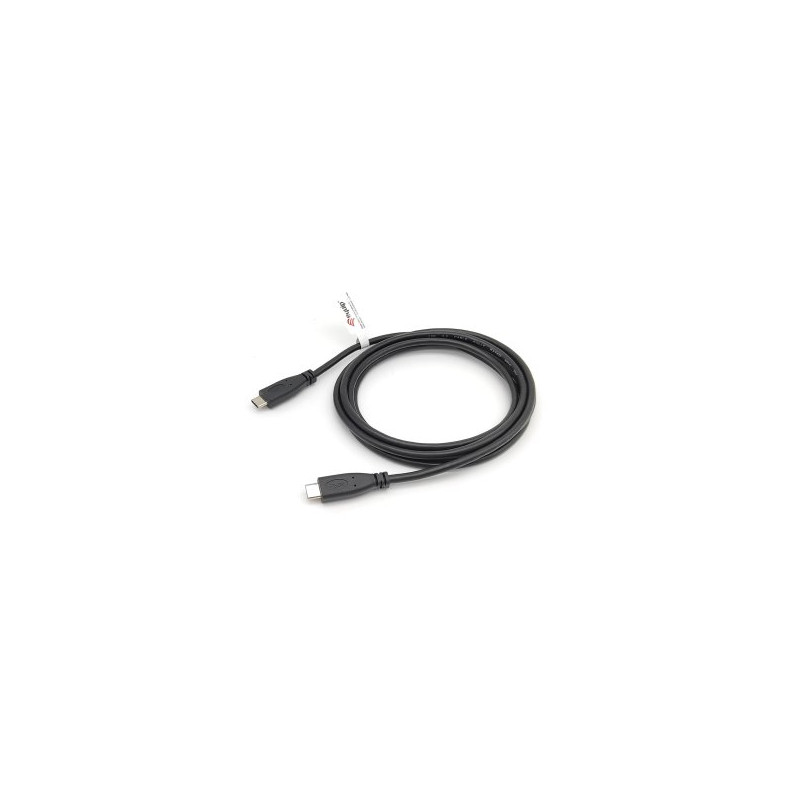 Equip Kabel USB-C 2.0 - C St/St 2.00m 3A 480Mbps sw - 128887