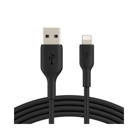 Belkin Lightning Cable 3m, PVC, black, mfi cert. - CAA001BT3MBK