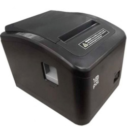 Impresora de Tickets 10POS RP-12NW/ Térmica/ Ancho papel 80mm/ USB-RS232-Ethernet-RJ11-WiFi/ Negra - RP-12NW
