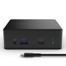 Belkin USB-C Dual Displ. Docking Station + DisplayLink INC002vfBK - INC002VFBK