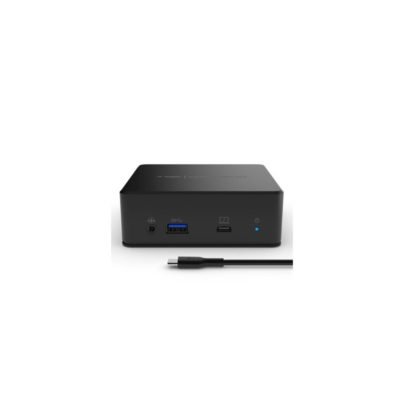 Belkin USB-C Dual Displ. Docking Station + DisplayLink INC002vfBK - INC002VFBK