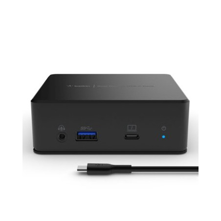 Belkin USB-C Dual Displ. Docking Station + DisplayLink INC002vfBK - INC002VFBK