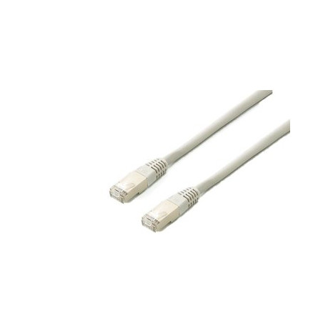 Equip Patchkabel Cat6A S/FTP 2xRJ45 20.00m weiß Plat.LSZH Polybeutel - 605619