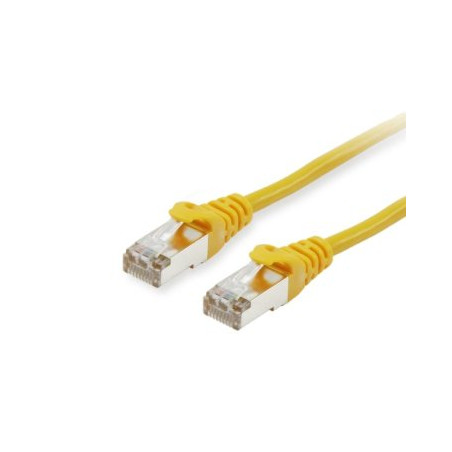 Equip Patchkabel Cat6A S/FTP 2xRJ45 30.00m gelb LSZH Polybeutel - 606311