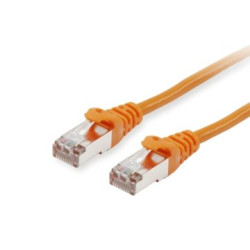 Equip Patchkabel Cat6A S/FTP 2xRJ45 30.00m orange LSZH Polybeutel - 606611