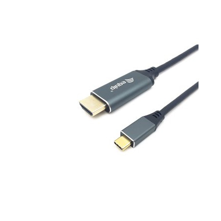 Equip Adapter USB-C - HDMI 4K60Hz 1.00m sw - 133415