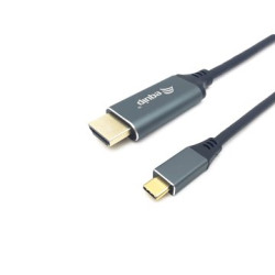 Equip Adapter USB-C - HDMI 4K60Hz 3.00m sw - 133417