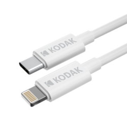 CABLE USB-C A LIGHTNING 1M KODAK 30425989 - 30425989