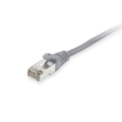 Equip Patchkabel Cat6A S/FTP 2xRJ45 3.00m grau LSZH Polybeutel - 606705