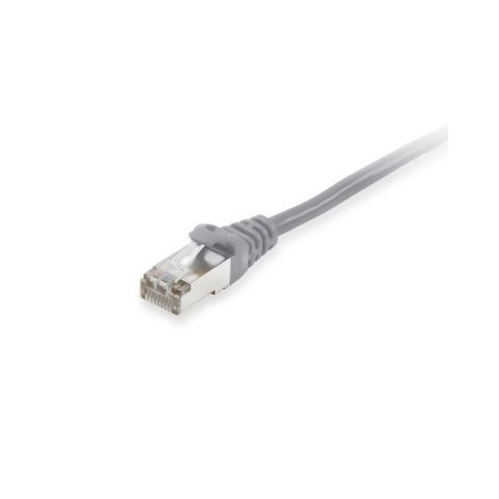 Equip Patchkabel Cat6A S/FTP 2xRJ45 3.00m grau LSZH Polybeutel - 606705