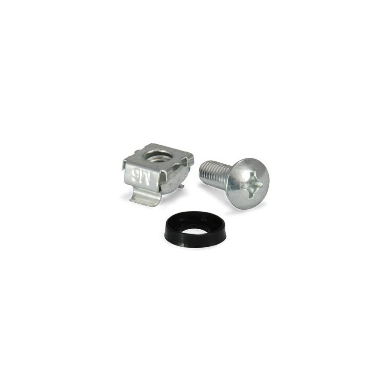 Equip M6 Käfigmuttern- & Schraubensatz / 50 Sätze pro Pack - 922493