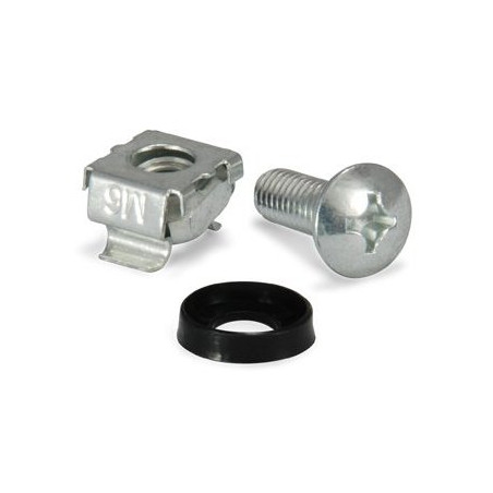 Equip M6 Käfigmuttern- & Schraubensatz / 50 Sätze pro Pack - 922493