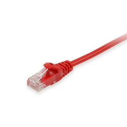 Equip Patchkabel Cat6A U/UTP 2xRJ45 0.50m rot LSZH Polybeutel - 603021