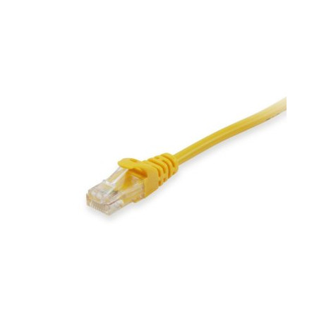 Equip Patchkabel Cat6A U/UTP 2xRJ45 0.50m gelb LSZH Polybeutel - 603061