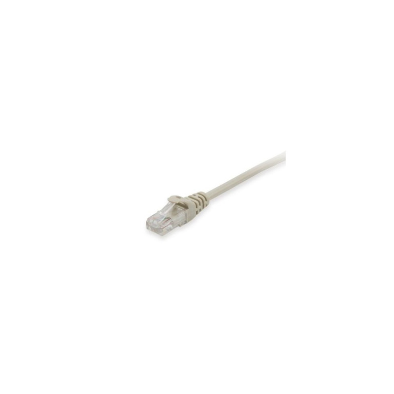 Equip Patchkabel Cat6A U/UTP 2xRJ45 2.00m beige LSZH Polybeutel - 603013