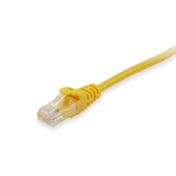 Equip Patchkabel Cat6A U/UTP 2xRJ45 2.00m gelb LSZH Polybeutel - 603063