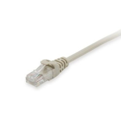 Equip Patchkabel Cat6A U/UTP 2xRJ45 20.00m beige LSZH Polybeutel - 603019