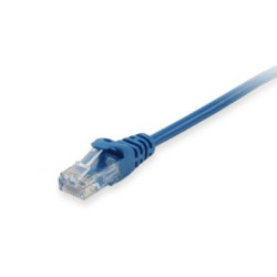 Equip Patchkabel Cat6A U/UTP 2xRJ45 20.00m blau LSZH Polybeutel - 603039
