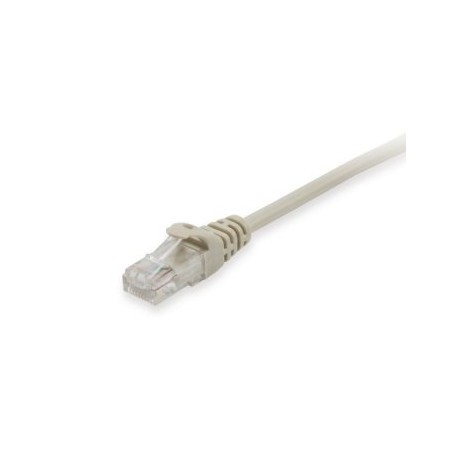 Equip Patchkabel Cat6A U/UTP 2xRJ45 7.50m beige LSZH Polybeutel - 603016