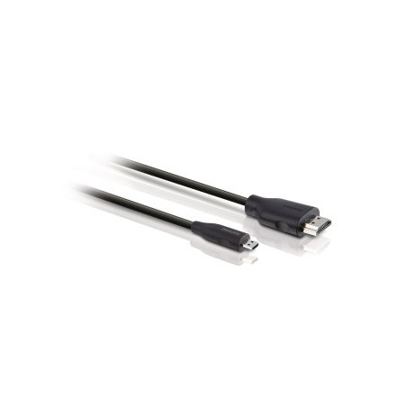 CABLE MICROUSB A HDMI PHILIPS PARA SMARTPHONES CON CONECTOR MHL - SWV2462W/10
