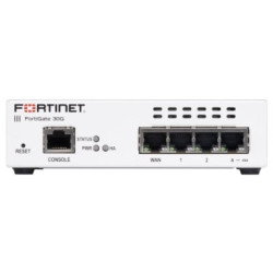 FORTINET FORTIGATE FG-30G 4X GE RJ45 PORTS (INCLUDING 3X INTERNAL PORTS, 1X WAN PORTS) - FG-30G