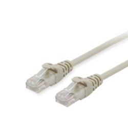 Equip Patchkabel Cat6 U/UTP 2xRJ45 0.15m beige Polybeutel - 625470