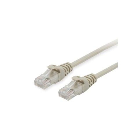 Equip Patchkabel Cat6 U/UTP 2xRJ45 0.15m beige Polybeutel - 625470