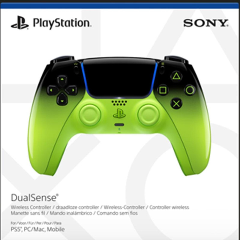Accesorio sony ps5 -  mando dualsense remix green - 9020905