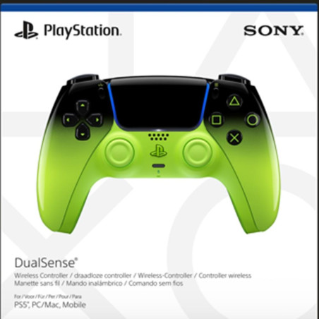Accesorio sony ps5 -  mando dualsense remix green - 9020905