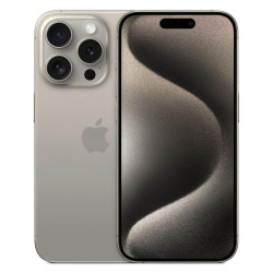 Apple iphone 15 pro 5g 128gb titanium acondicionado - MTU83J/A