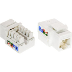 Conector keystone phasak utp 90º rj 45 cat.6 phk 2225 - PHK 2225