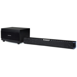 Thomson SB60BTS Barra de Sonido 60W con Subwoofer Bluetooth 5.0 - Mando a Distancia - Diseño Compacto - Color Negro - SB60BTS