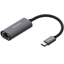 Adaptador USB Tipo-C - RJ45 Aisens A109-0709/ 1000Mbps - A109-0709